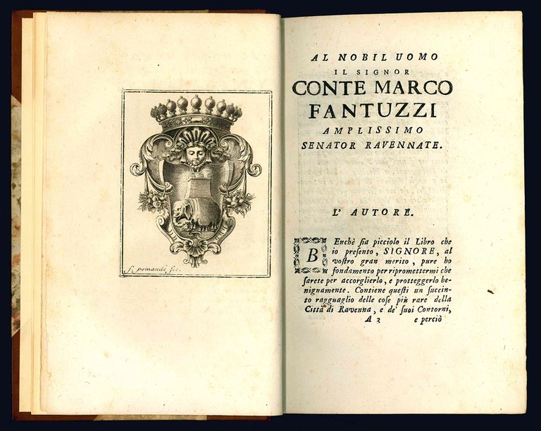 Il forestiere instruito delle cose notabili della città di Ravenna, …