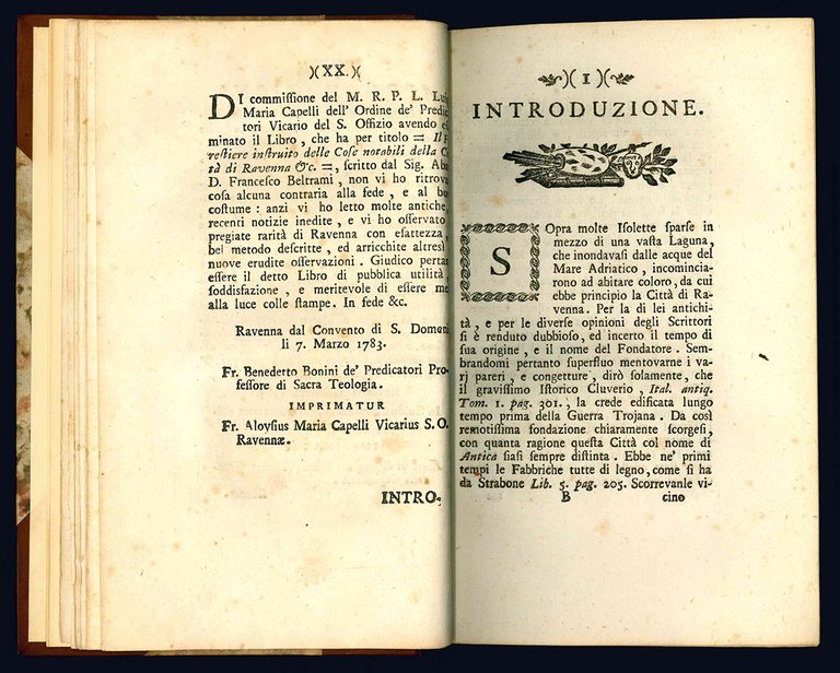 Il forestiere instruito delle cose notabili della città di Ravenna, …