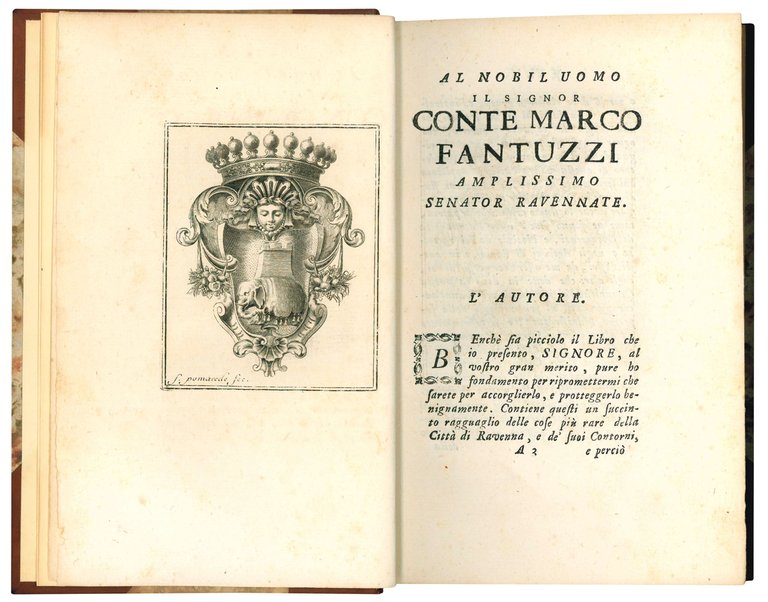 Il forestiere instruito delle cose notabili della città di Ravenna, …