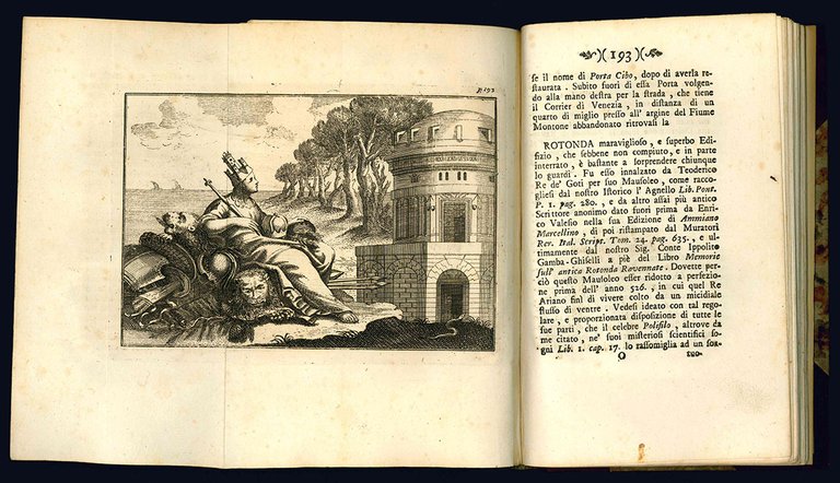 Il forestiere instruito delle cose notabili della città di Ravenna, …