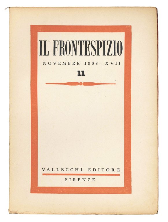 Il frontespizio. Rivista mensile. Lotto di 12 fascicoli: anno XV, … | Immagine Gallery 2