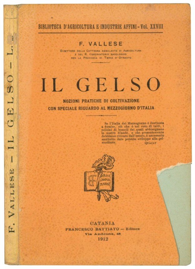 Il gelso: nozioni pratiche di coltivazione con speciale riguardo al …