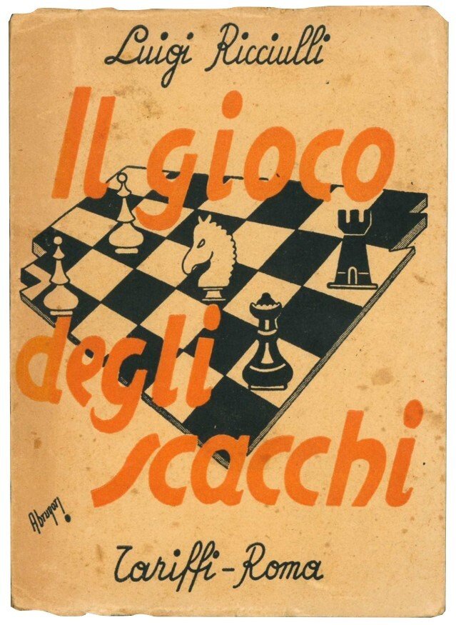 Il gioco degli scacchi.