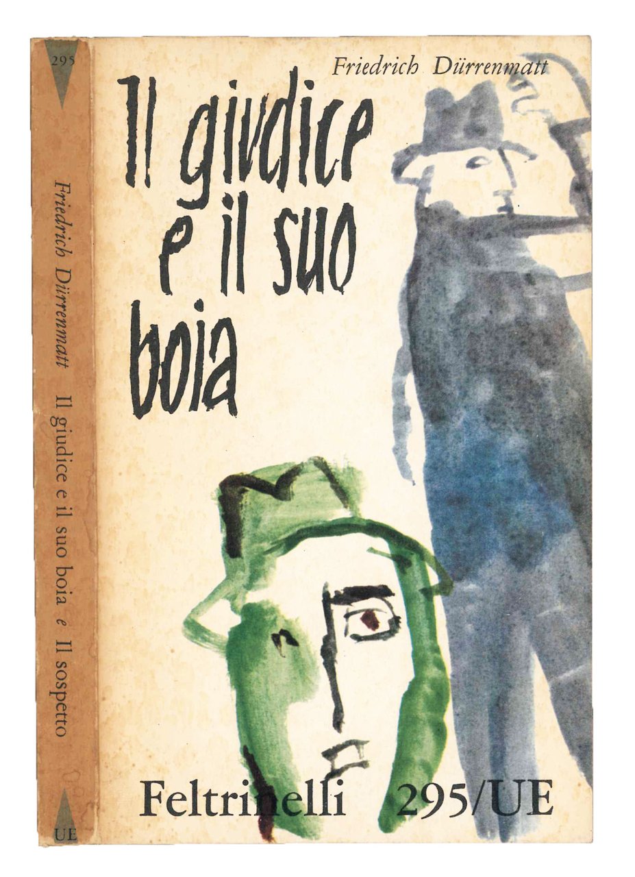 Il giudice e il suo boia e Il sospetto. Due … | Immagine principale