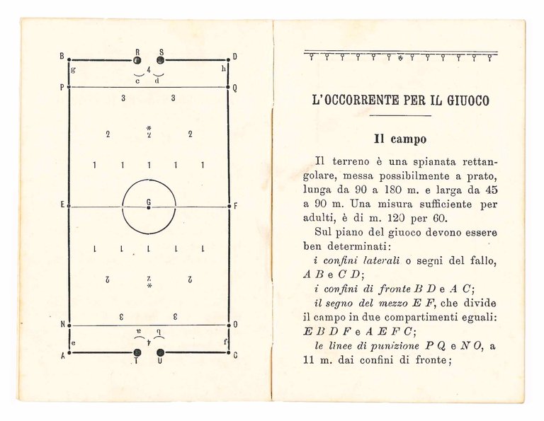 Il giuoco del calcio o Football Association | Immagine Gallery 2