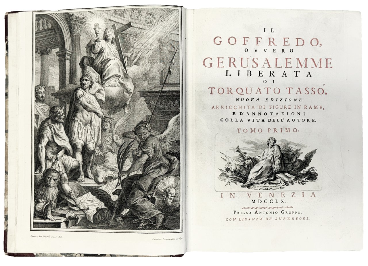 Il Goffredo, ovvero Gerusalemme liberata di Torquato Tasso. Nuova edizione …