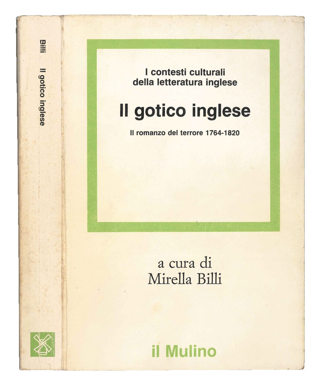 Il gotico inglese. Il romanzo del terrore, 1764-1820. | Immagine principale