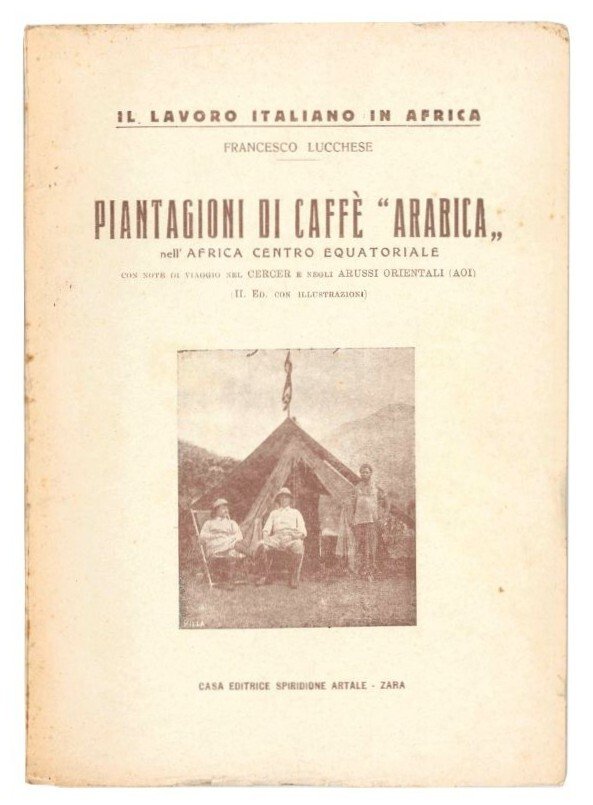 Il lavoro italiano all'estero: Piantagioni di caffe' arabica nell'Africa centro …