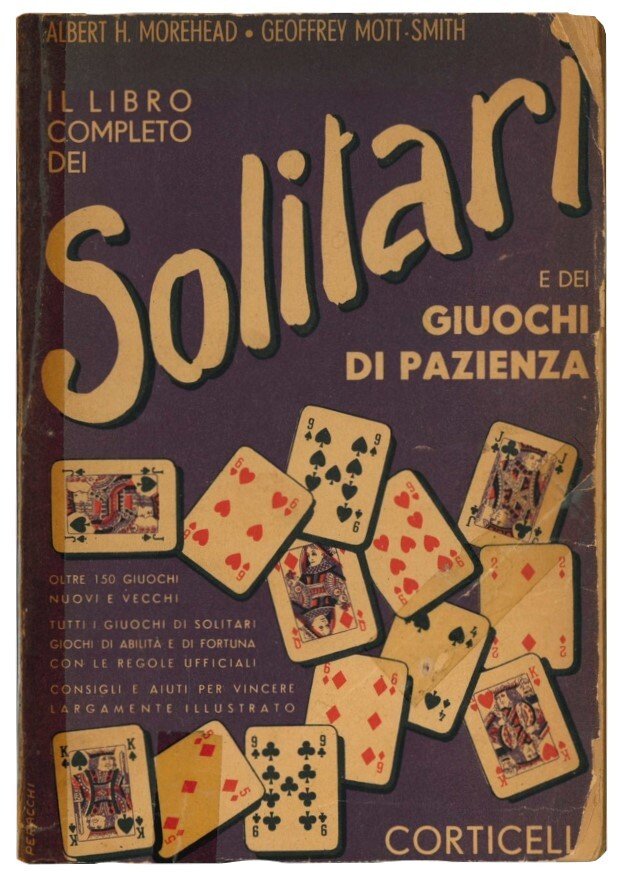 Il libro completo dei solitari e dei giochi di pazienza: …