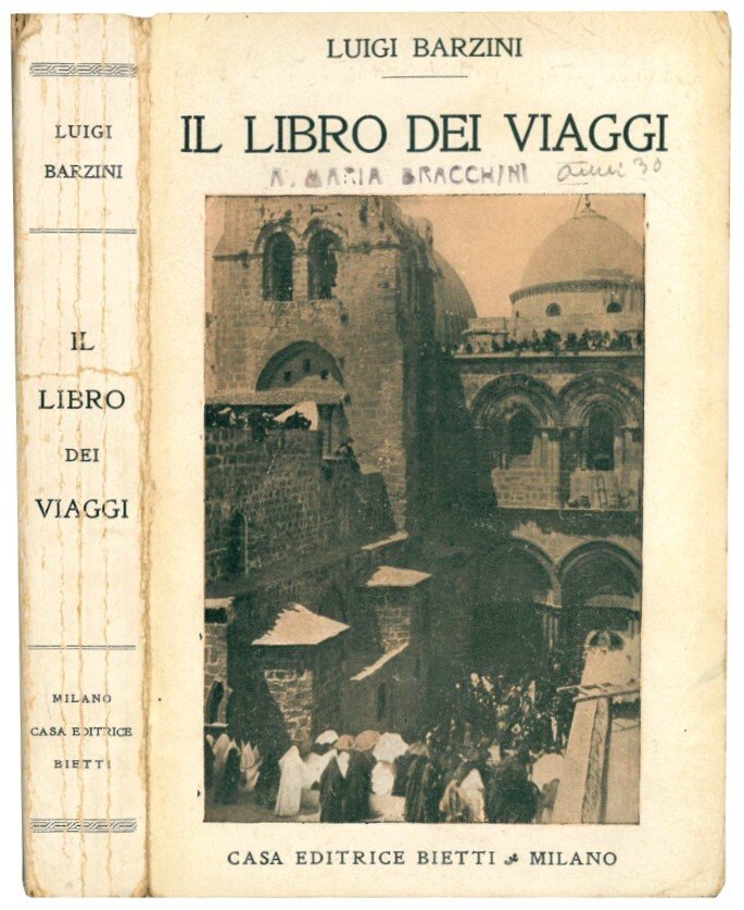 Il libro dei viaggi.