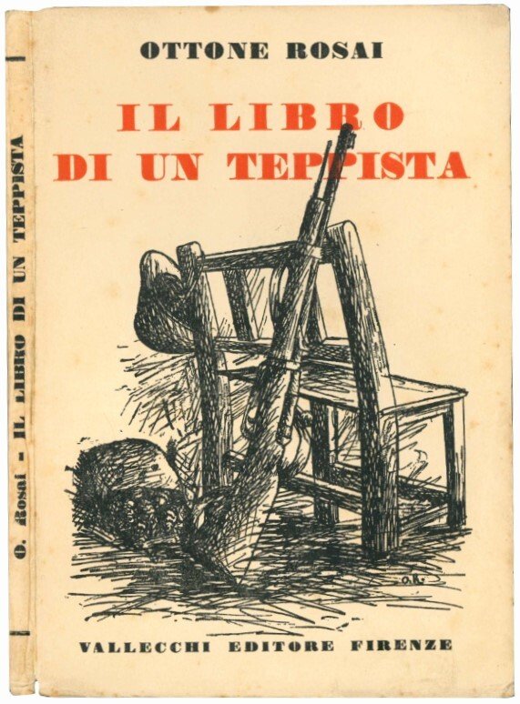 Il libro di un teppista.