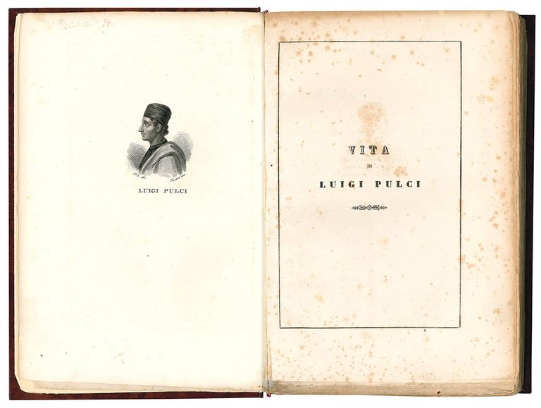 Il Morgante Maggiore di Luigi Pulci.