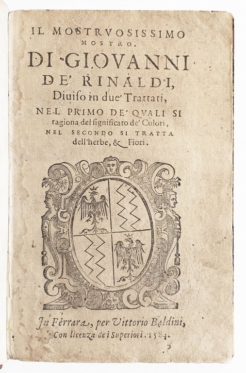 Il mostruosissimo mostro. Di Giovanni de' Rinaldi, diviso in due … | Immagine Gallery 1