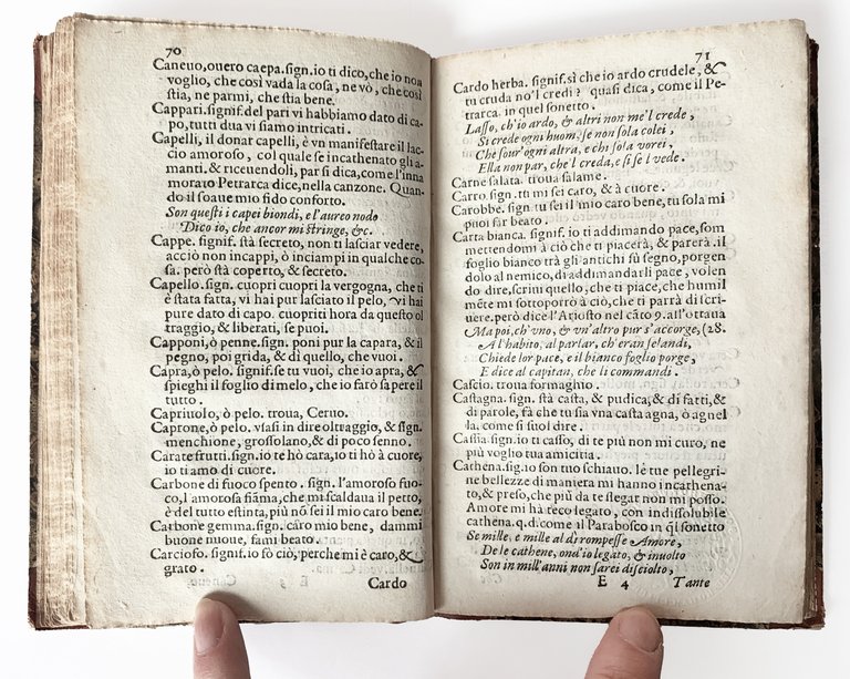 Il mostruosissimo mostro. Di Giovanni de' Rinaldi, diviso in due … | Immagine Gallery 5