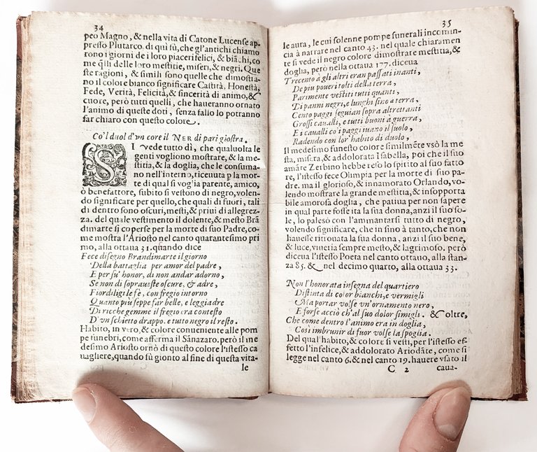 Il mostruosissimo mostro. Di Giovanni de' Rinaldi, diviso in due … | Immagine Gallery 7