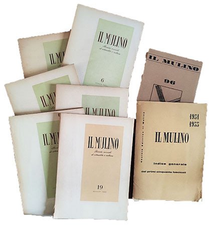 Il mulino. Rivista mensile di attualità e cultura. Lotto di … | Immagine principale