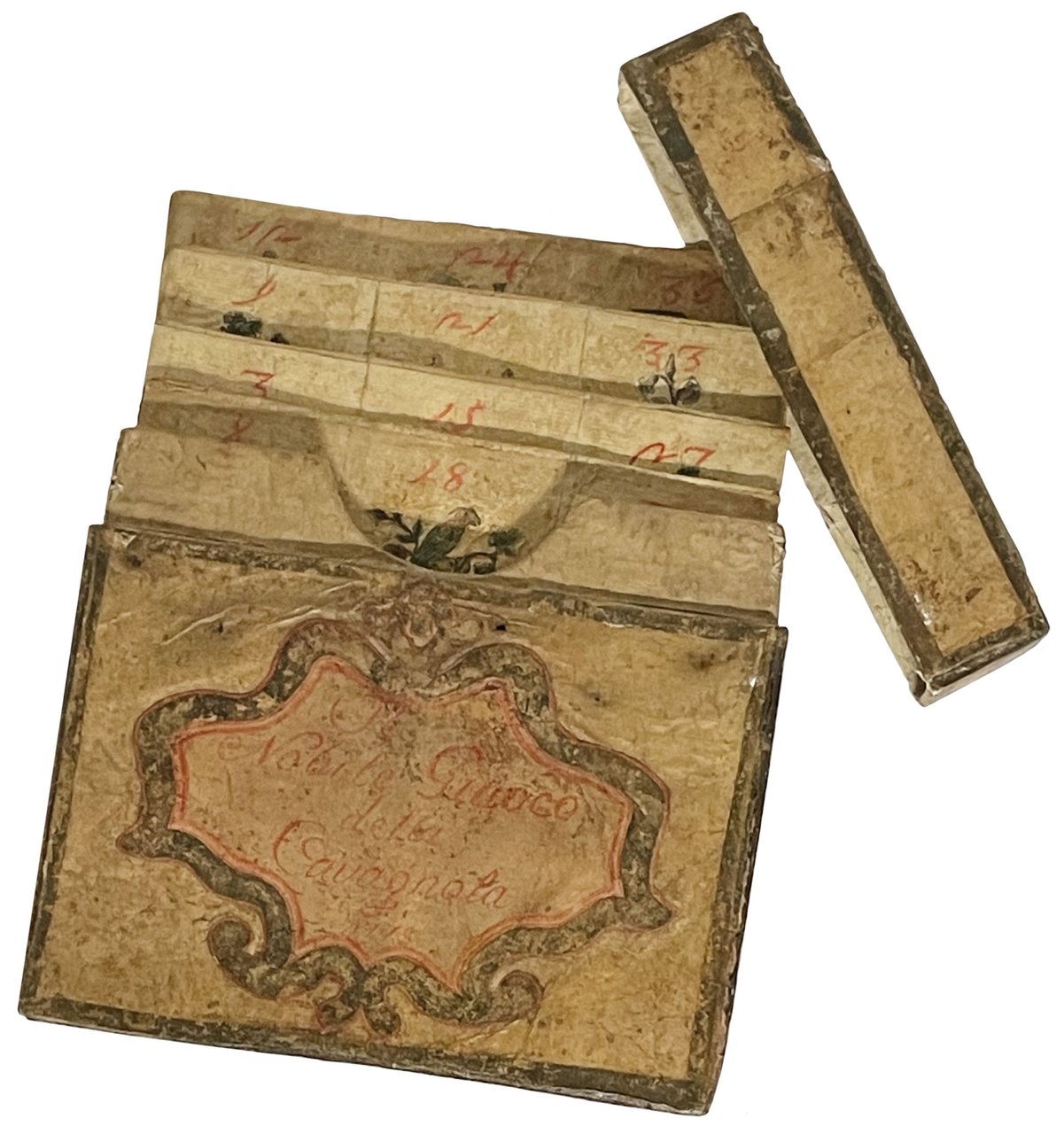 Il Nobile Giuoco della Cavagnola 1773 (‘The Noble Game of …