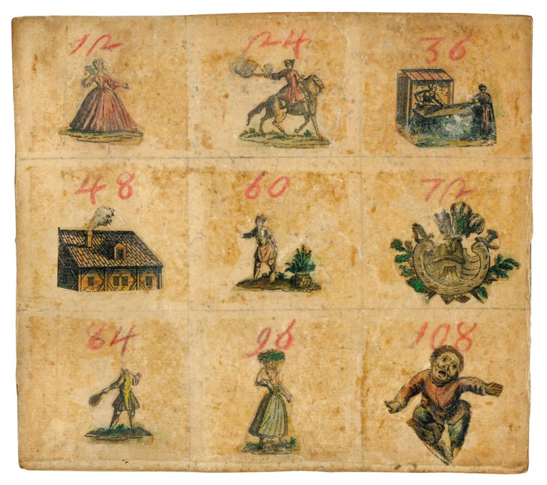 Il Nobile Giuoco della Cavagnola 1773 (‘The Noble Game of …