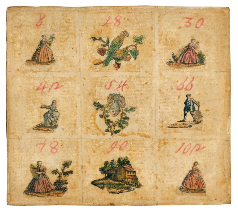 Il Nobile Giuoco della Cavagnola 1773 (‘The Noble Game of …