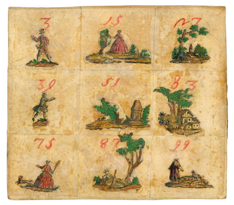 Il Nobile Giuoco della Cavagnola 1773 (‘The Noble Game of …