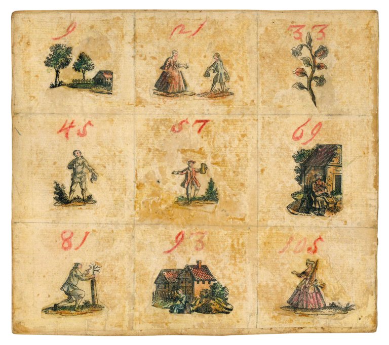 Il Nobile Giuoco della Cavagnola 1773 (‘The Noble Game of …