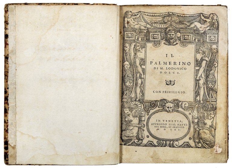 Il Palmerino di M. Lodovico Dolce