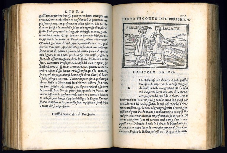 Il peregrino di M. Giacopo Caviceo da Parma. Nuovamente con …