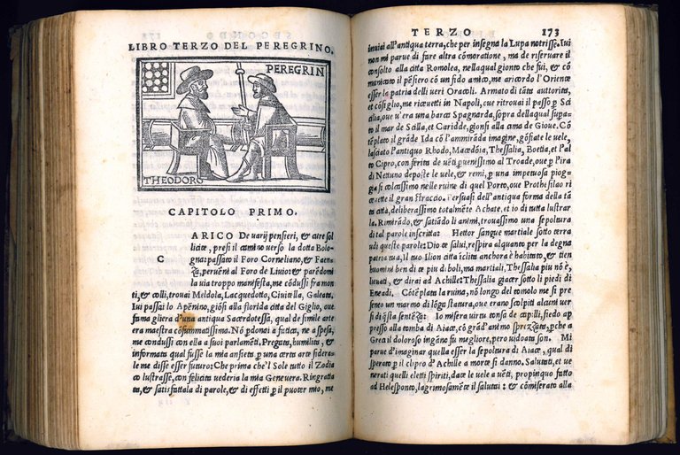 Il peregrino di M. Giacopo Caviceo da Parma. Nuovamente con …