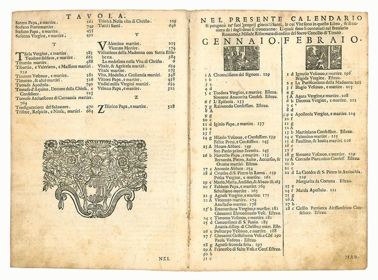 Il perfetto leggendario della vita, e fatti di N. S. …