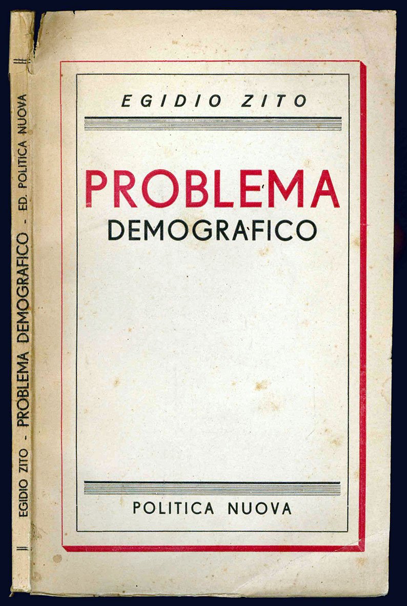 Il problema demografico.