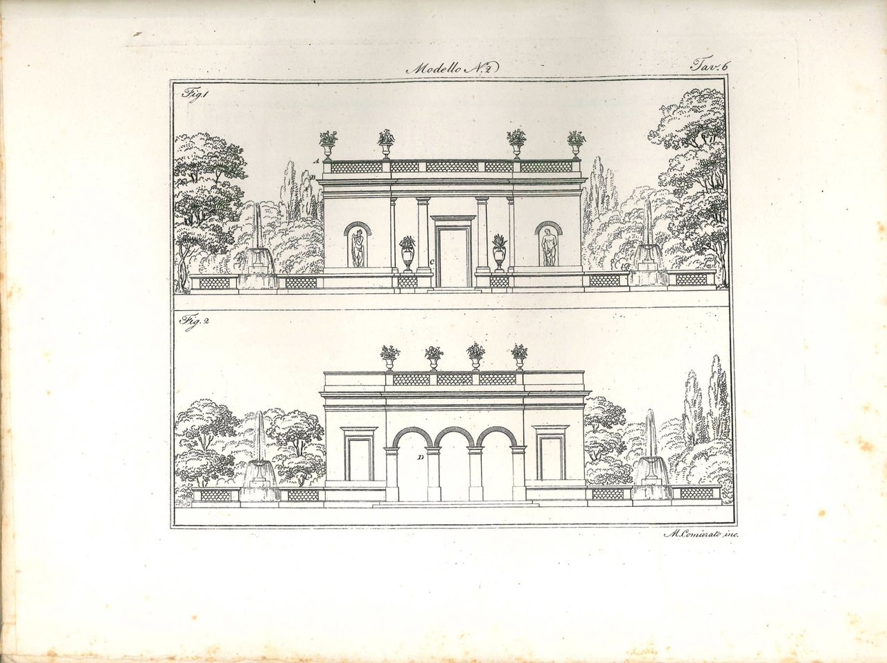 Il proprietario architetto: contenente modelli di abitazioni di città e …