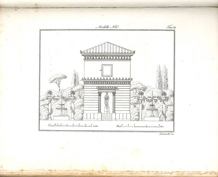 Il proprietario architetto: contenente modelli di abitazioni di città e …