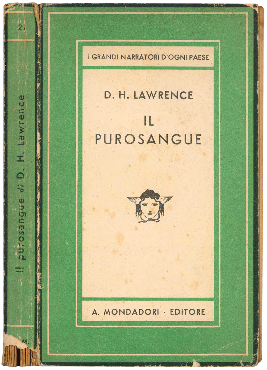 Il purosangue. | Immagine principale
