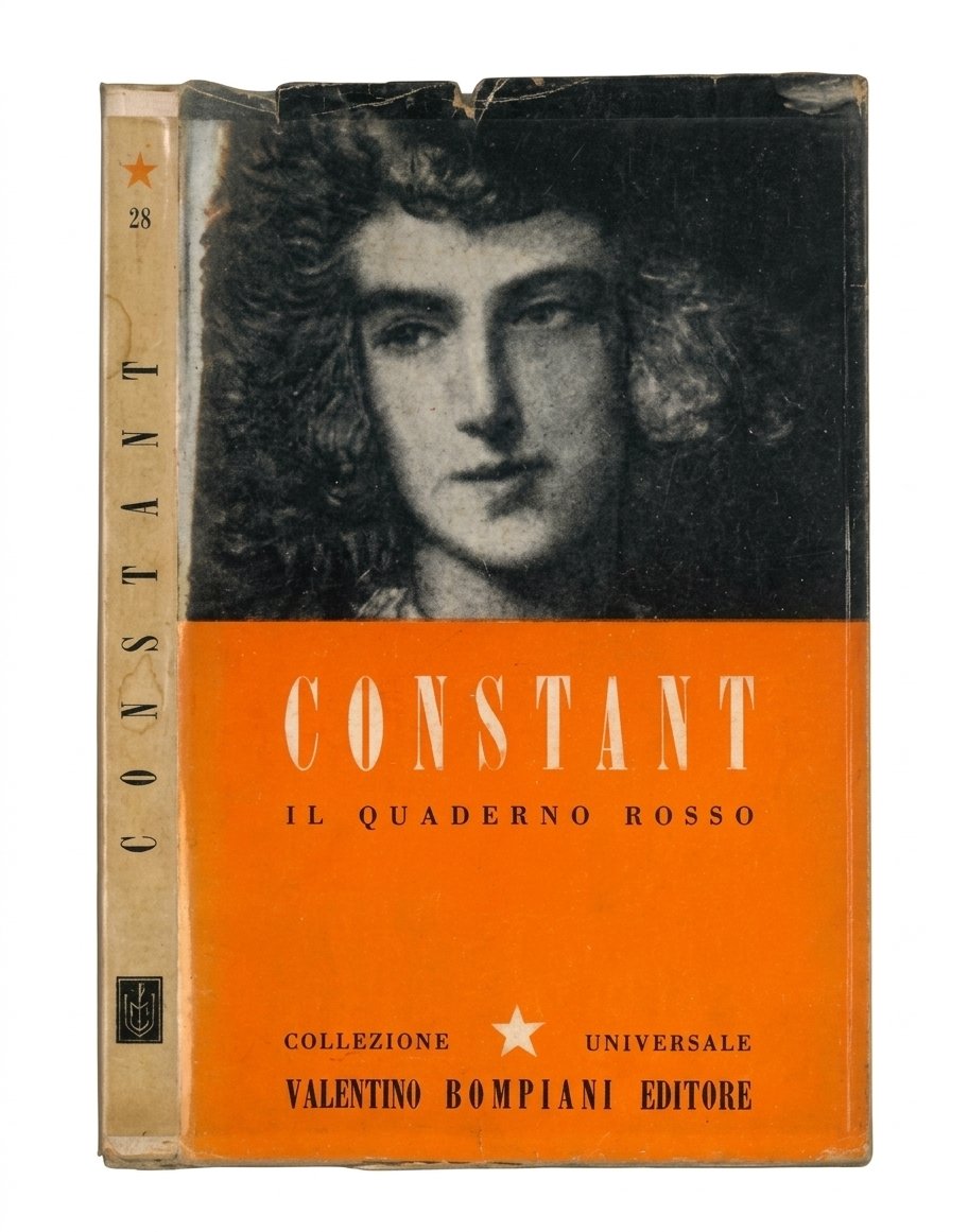 Il quaderno rosso. | Immagine principale
