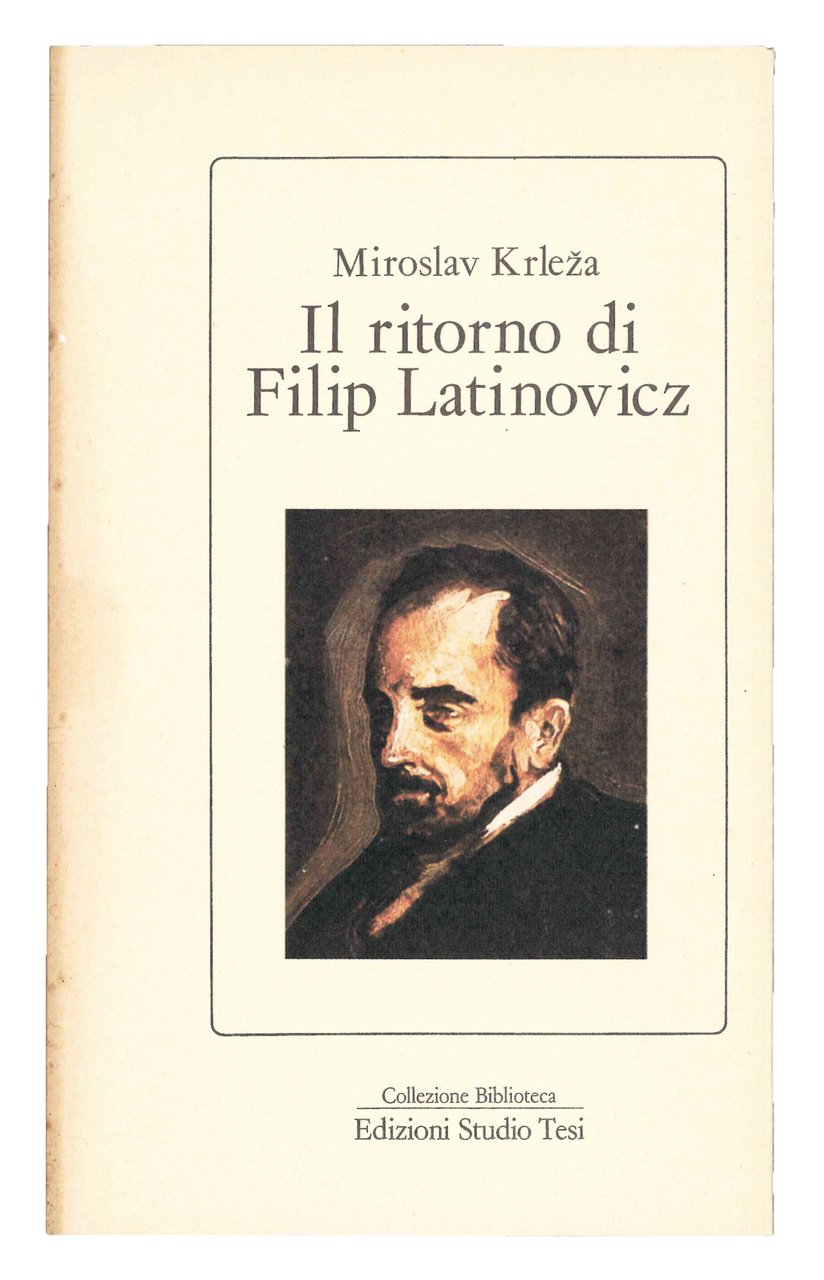 Il ritorno di Filip Latinovicz. | Immagine principale