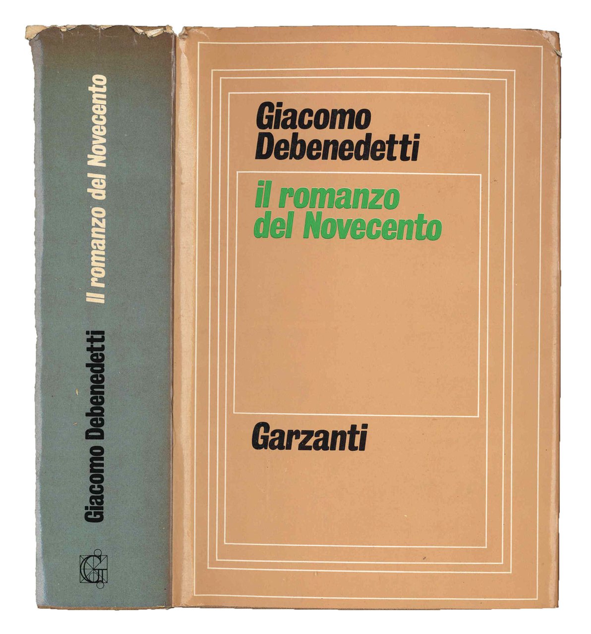 Il romanzo del Novecento. | Immagine principale