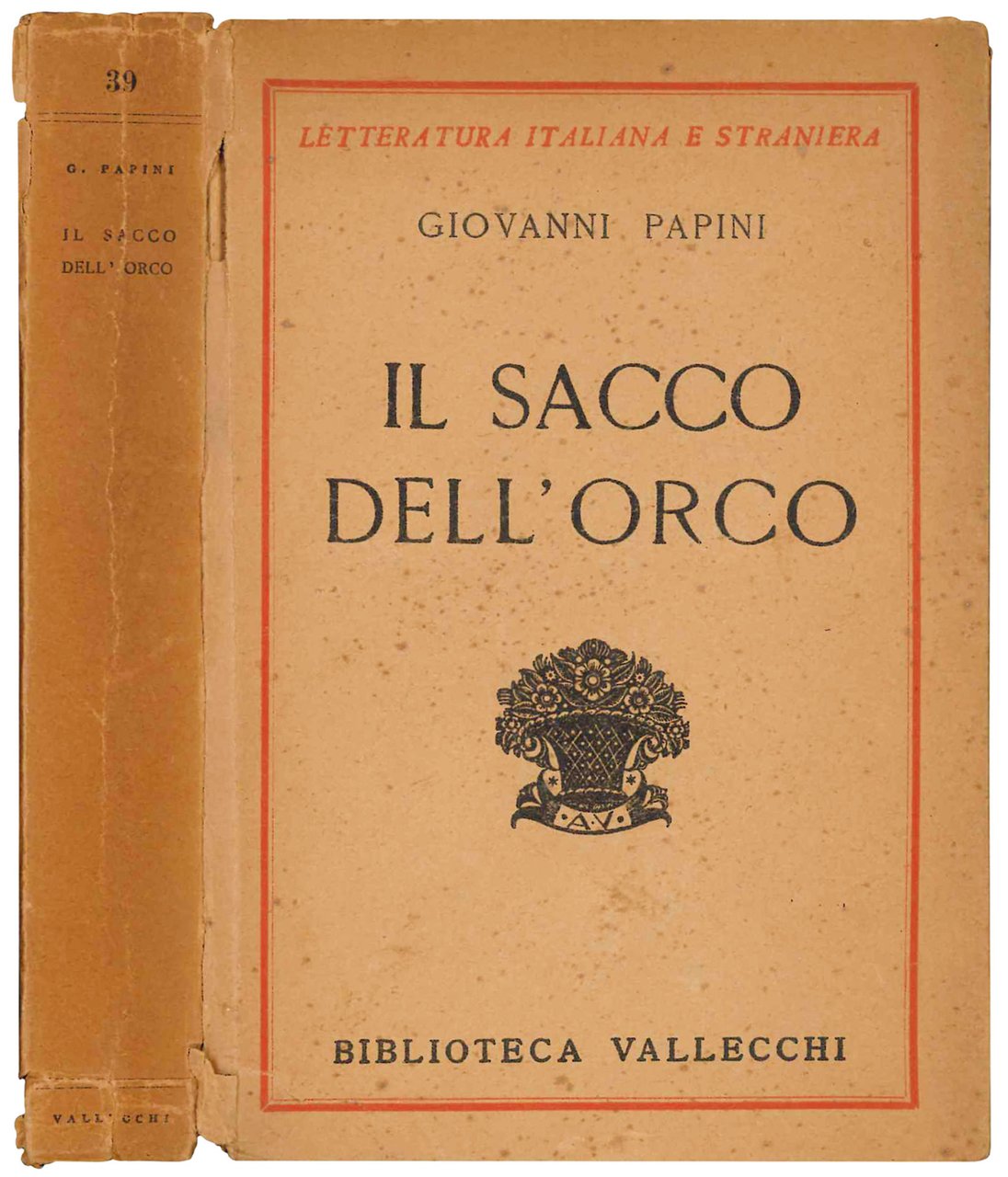 Il sacco dell'orco. | Immagine principale