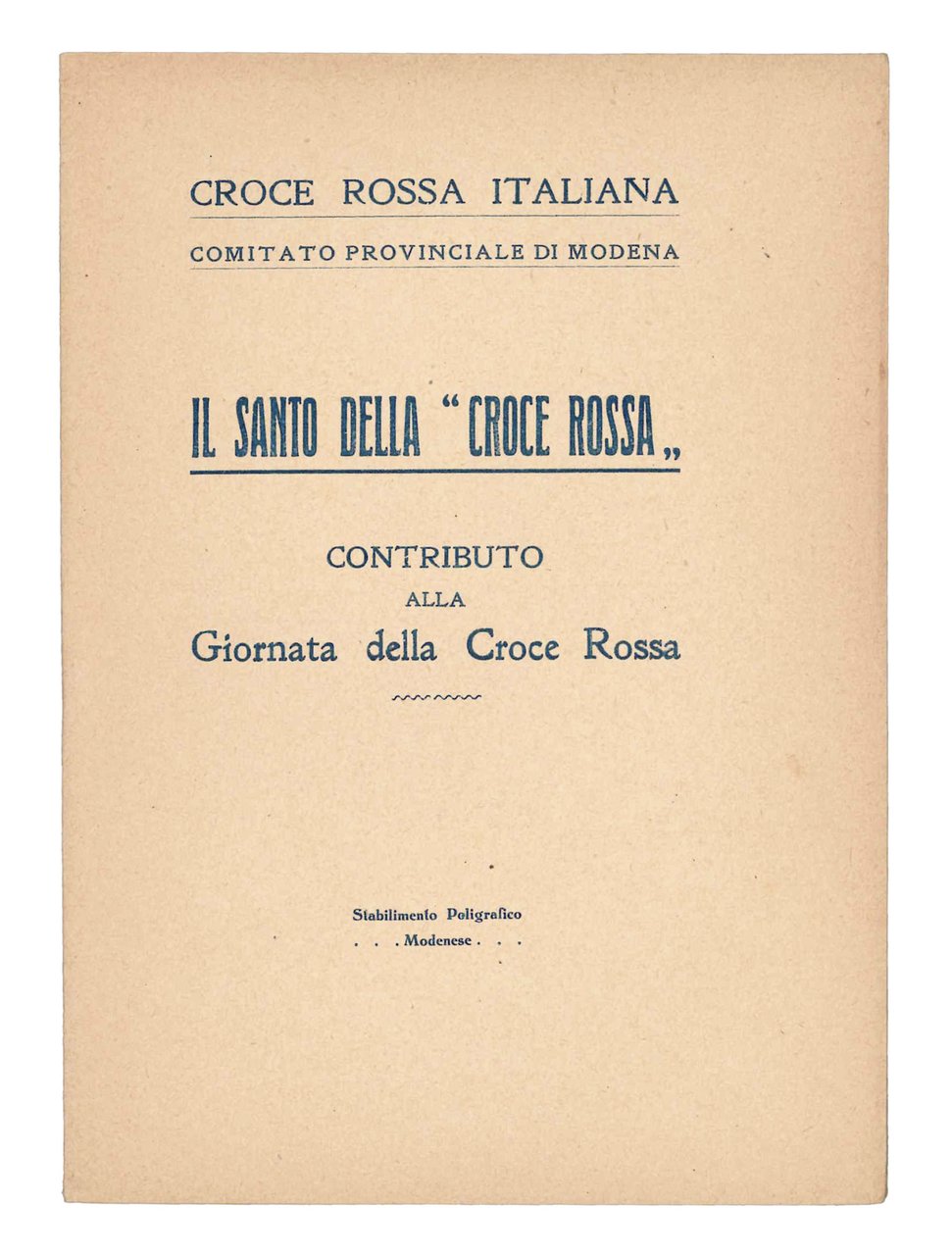 Il santo della "Croce Rossa". Contributo alla Giorata della Croce … | Immagine principale