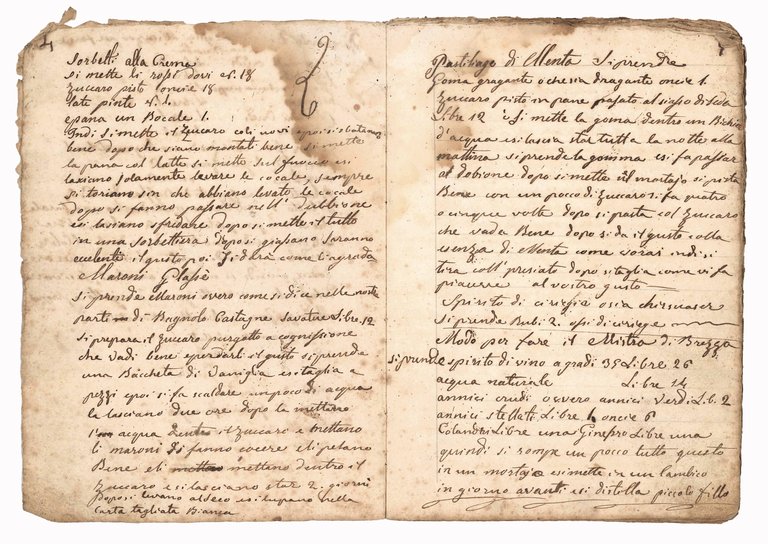 Il secondo quaderno per le ricette da caffetiere e liquorista …