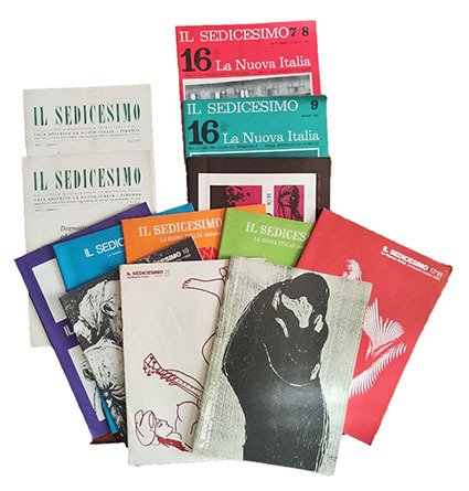 Il sedicesimo. Bollettino bibliografico trimestrale della casa editrice La nuova … | Immagine Gallery 2