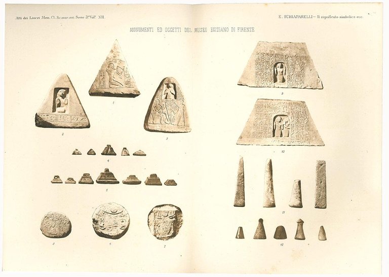 Il significato simbolico delle piramidi egiziane