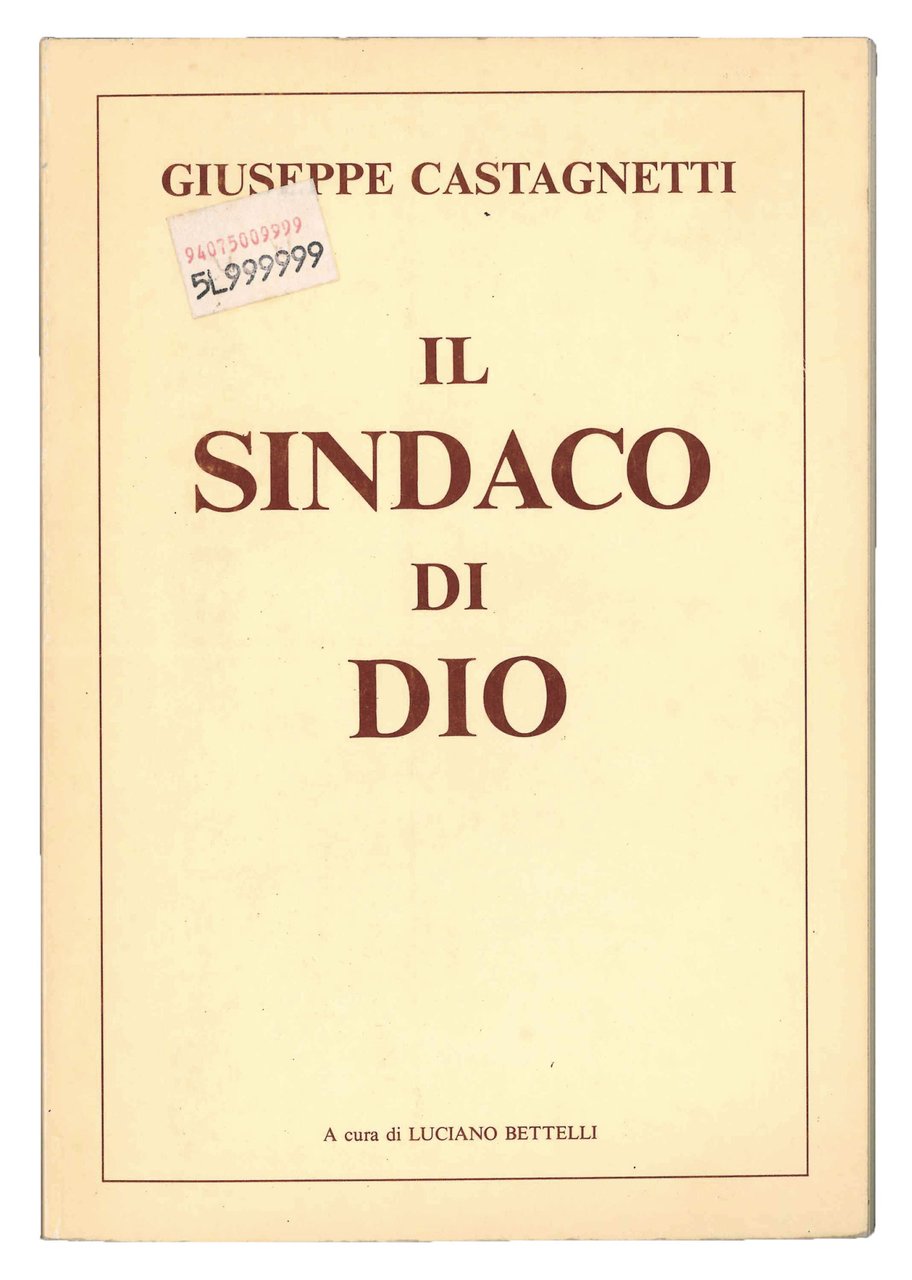 Il sindaco di Dio. | Immagine principale
