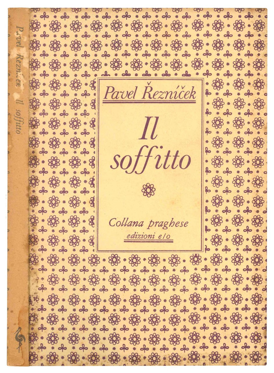 Il soffitto. Traduzione e introduzione a cura di Giuseppe Dierna. | Immagine principale