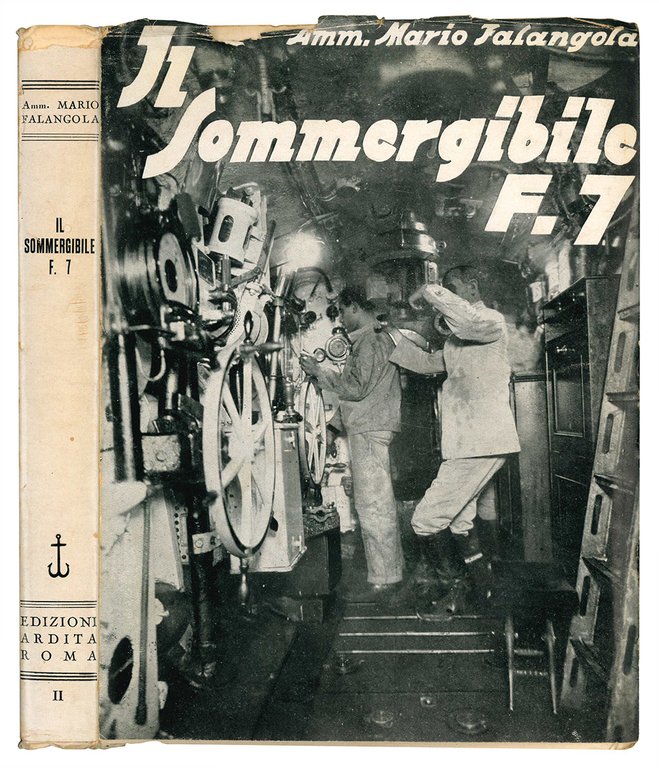 Il sommergibile  F. 7.