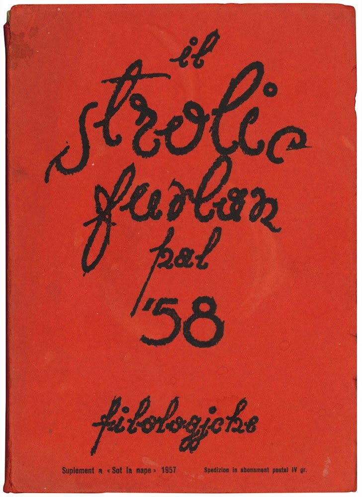 Il strolic furlan pal 1958.