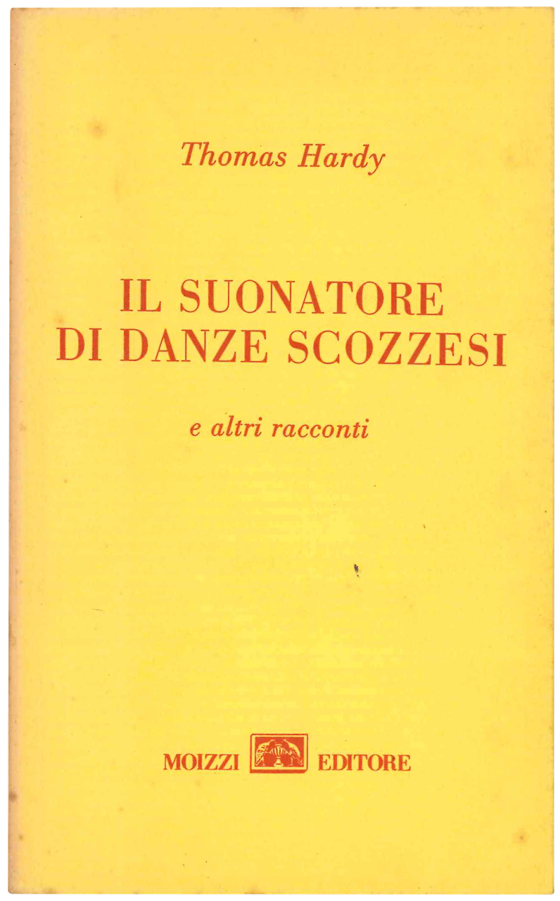 Il suonatore di danze scozzesi e altri racconti. A cura … | Immagine principale