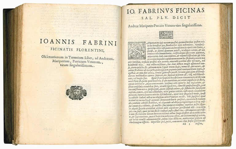 Il Terentio latino, commentato in lingua toscana, e ridotto alla …