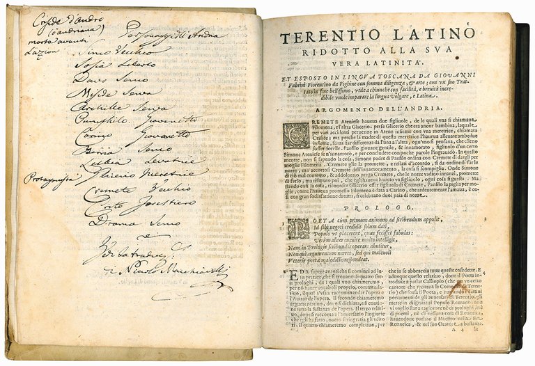 Il Terentio latino, commentato in lingua toscana, e ridotto alla …