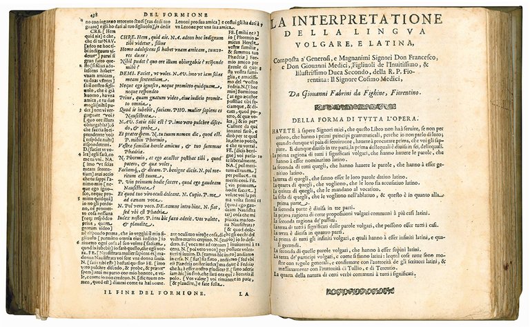 Il Terentio latino, commentato in lingua toscana, e ridotto alla …