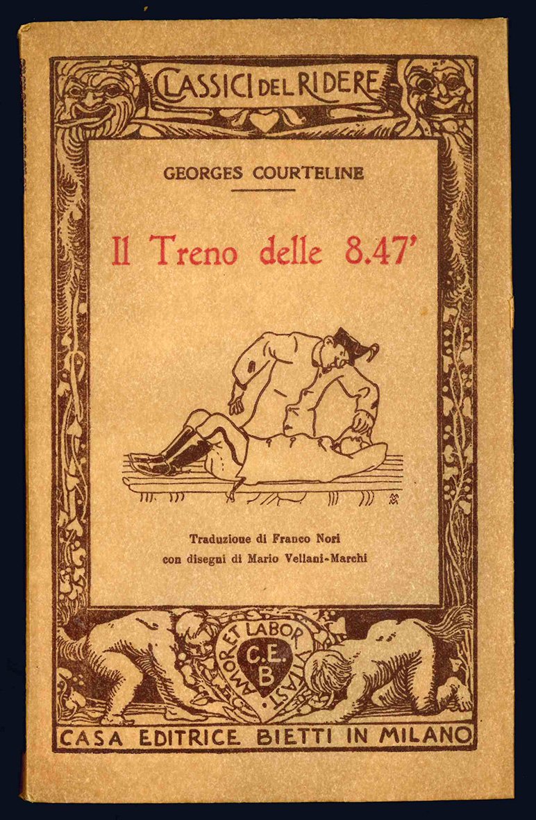 Il treno delle 8.47'. Traduzione di Franco Nori con disegni …